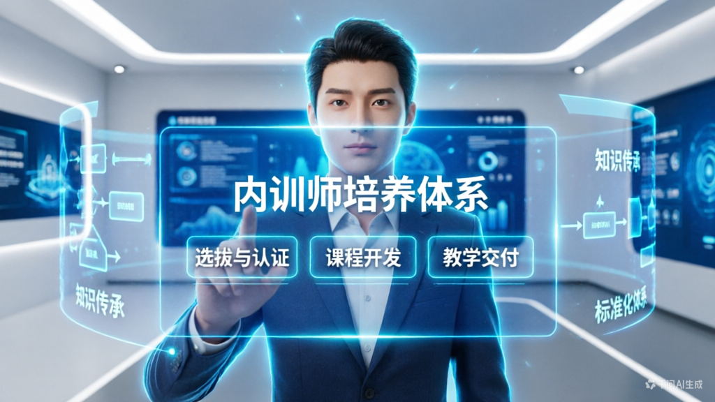 内训师队伍搭建